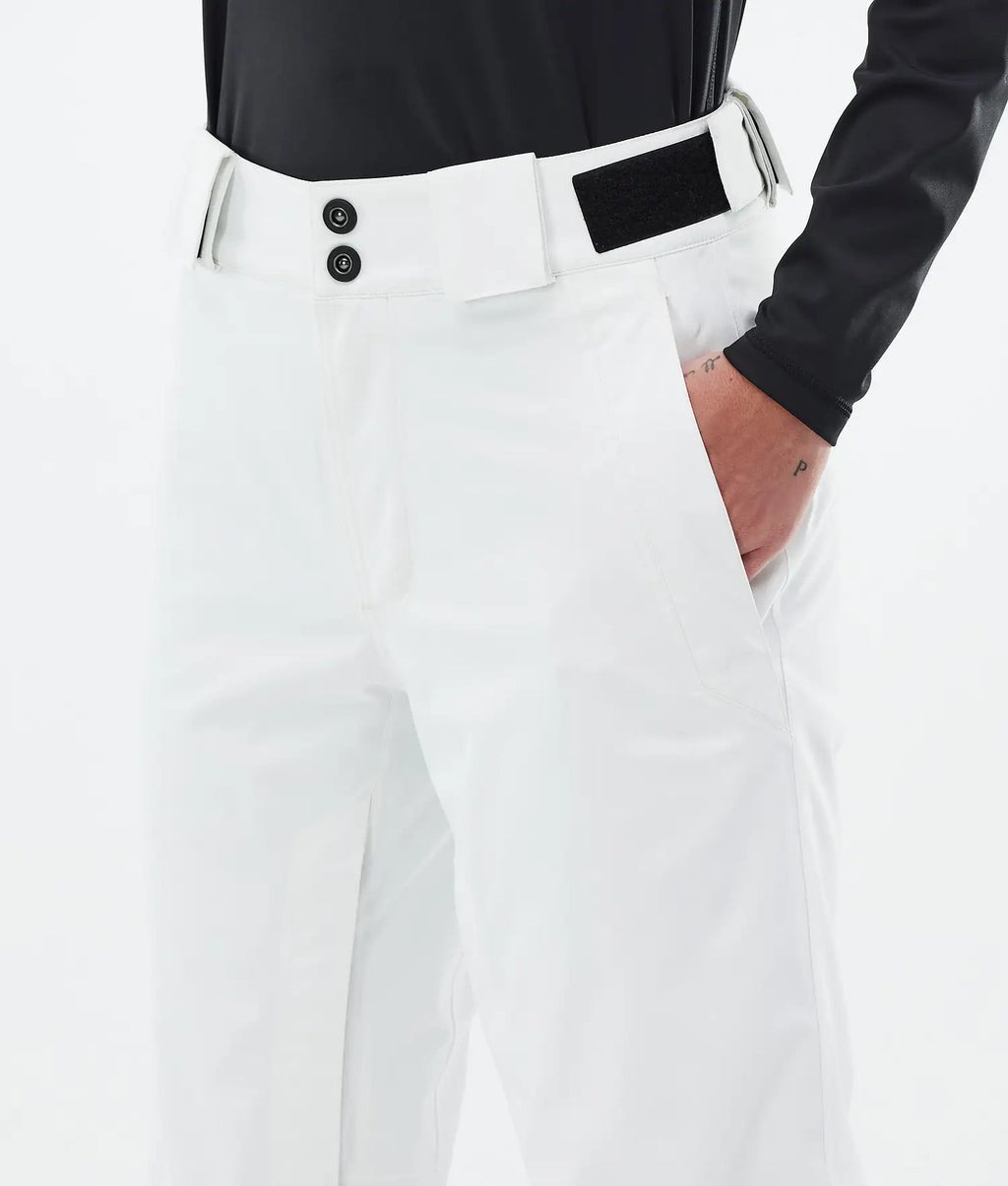 Con W Snowboard Pants Women Whitish