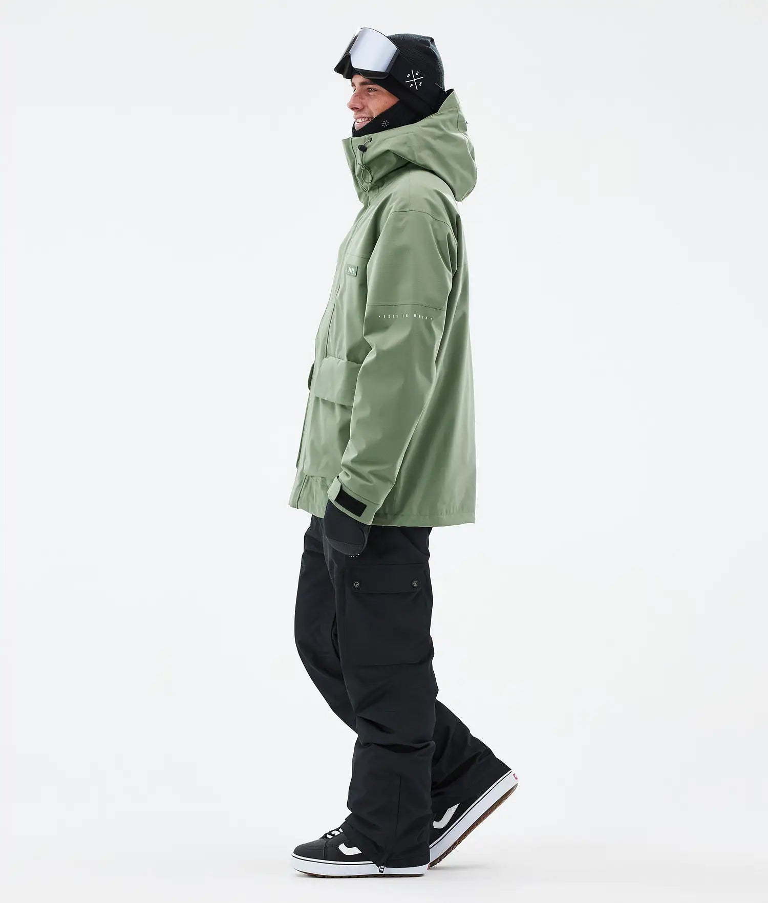 Acme Snowboard Jacket Men Moss Green