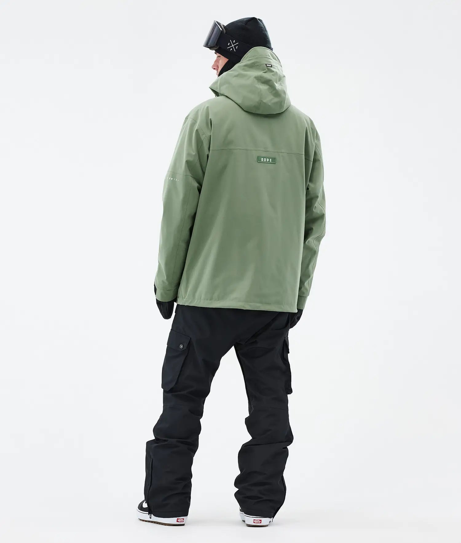 Acme Snowboard Jacket Men Moss Green