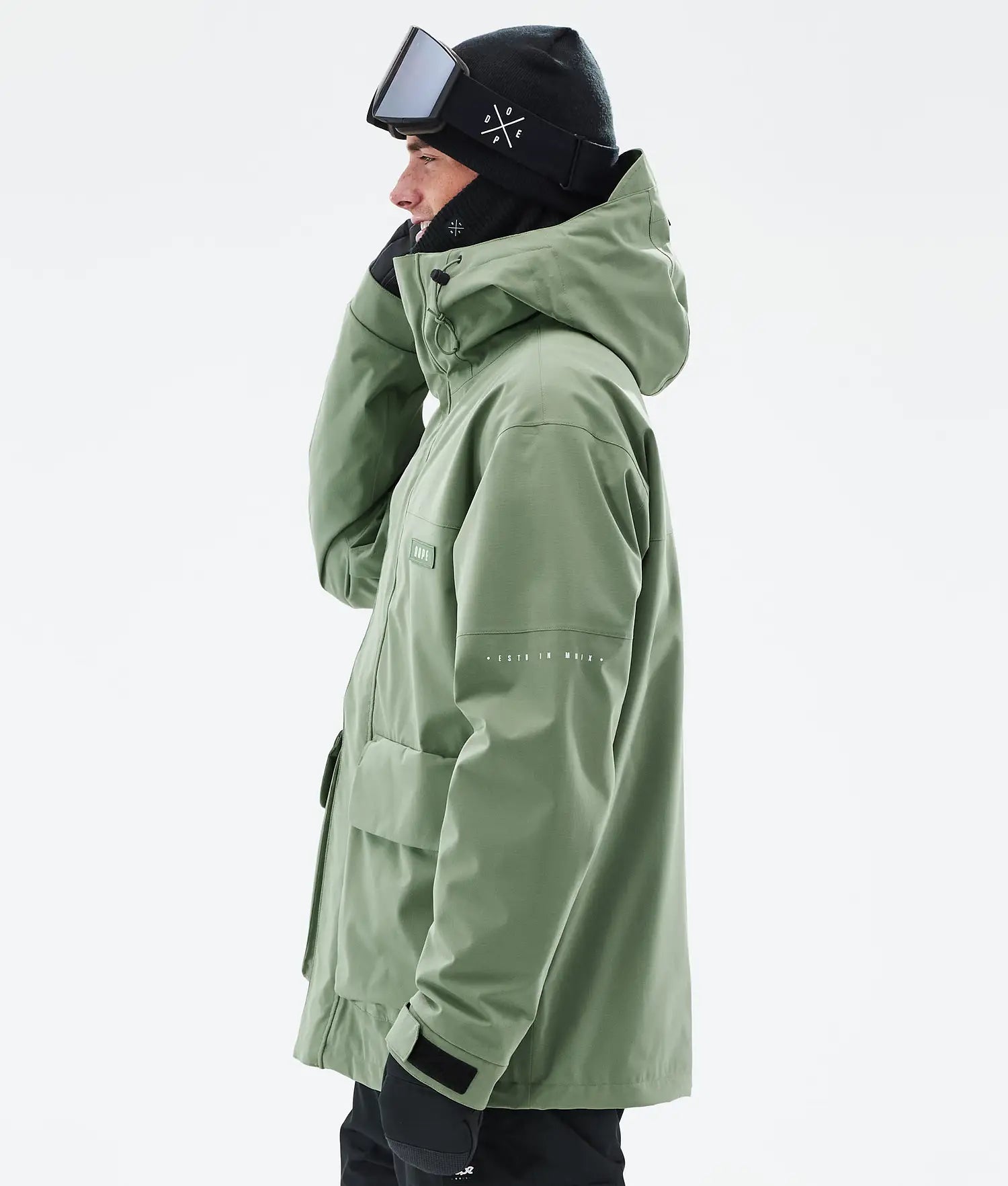 Acme Snowboard Jacket Men Moss Green