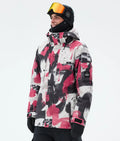 Adept Snowboard Jacket Men Doodle