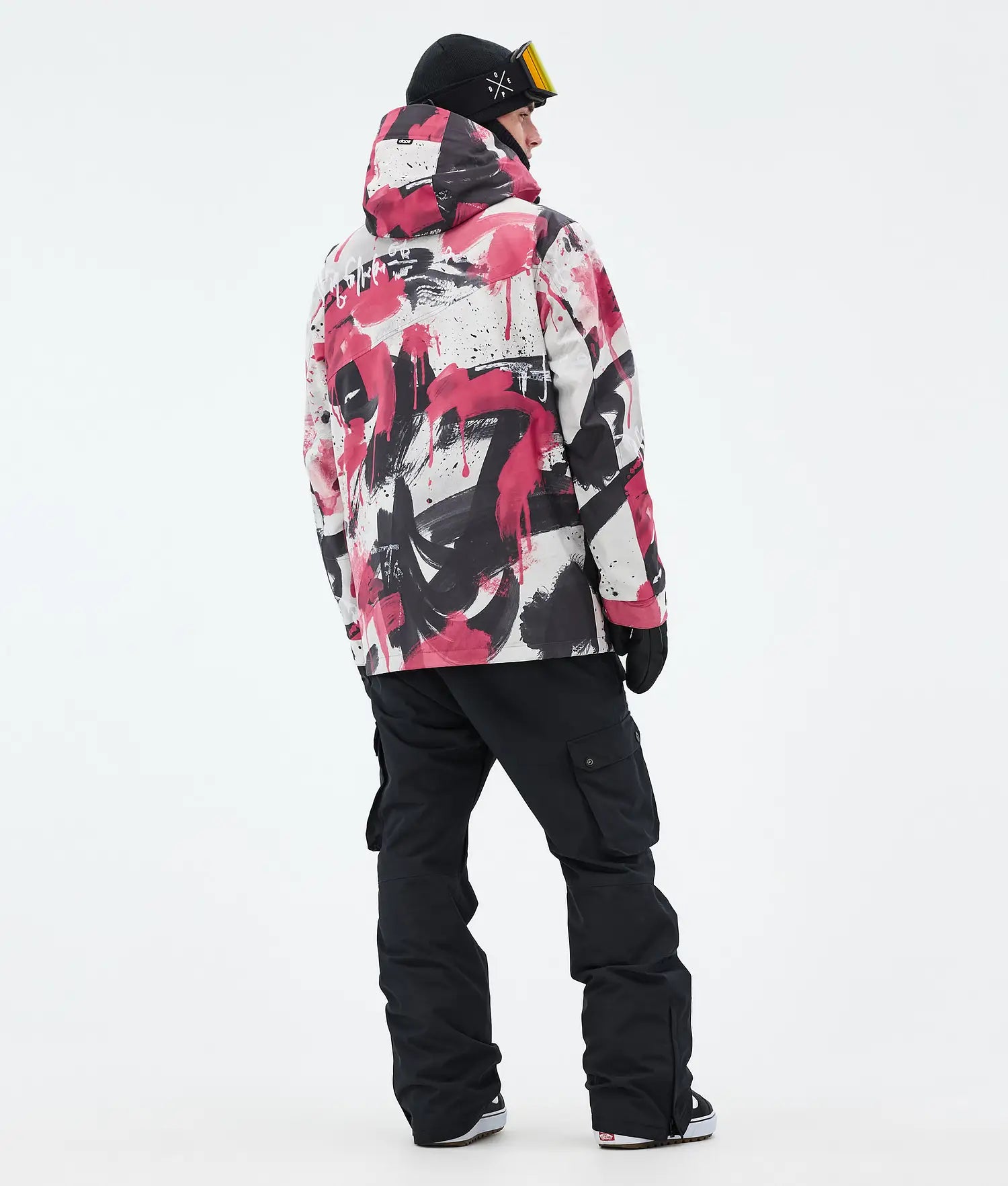 Adept Snowboard Jacket Men Doodle