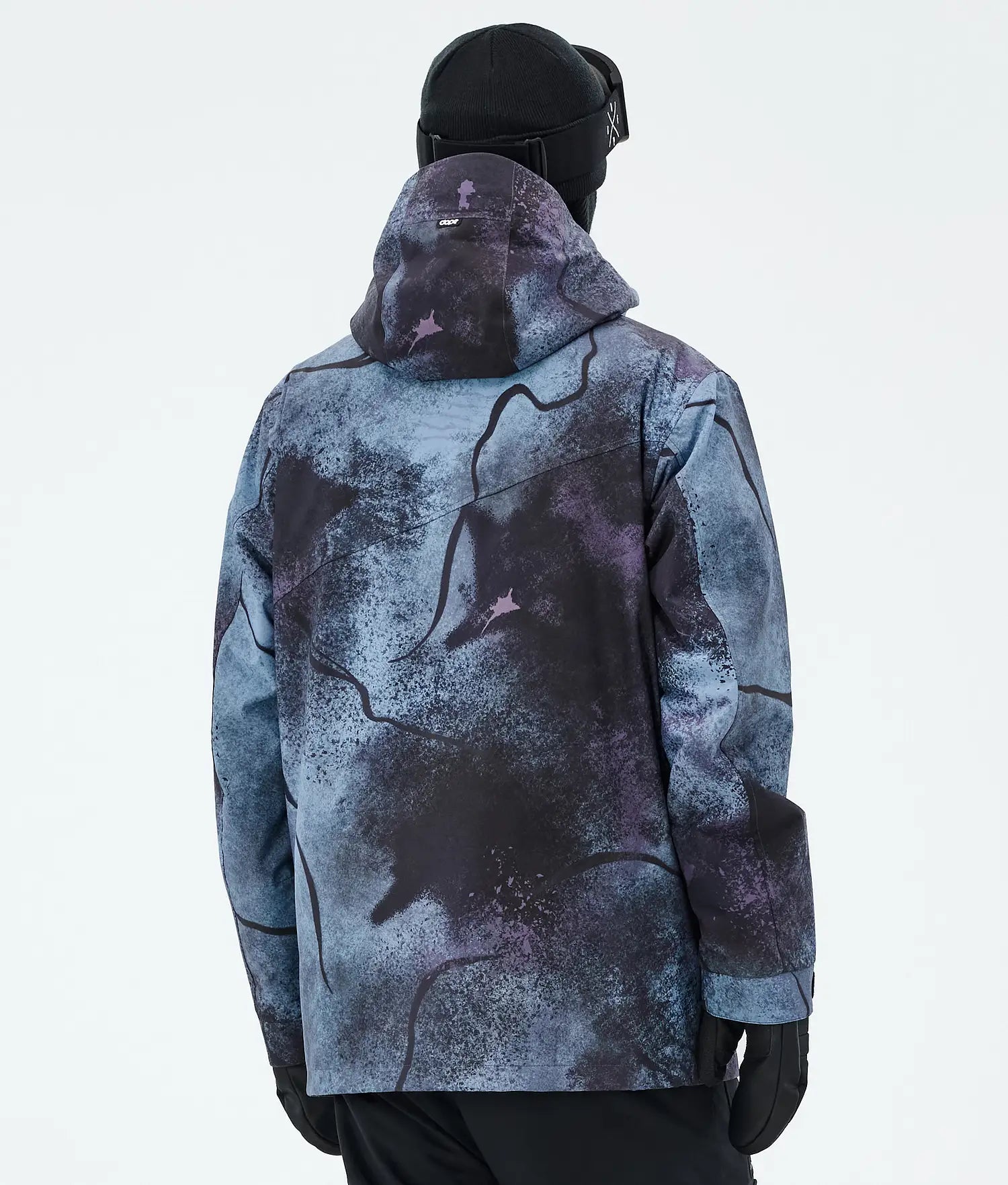 Adept Snowboard Jacket Men Jungle Purple