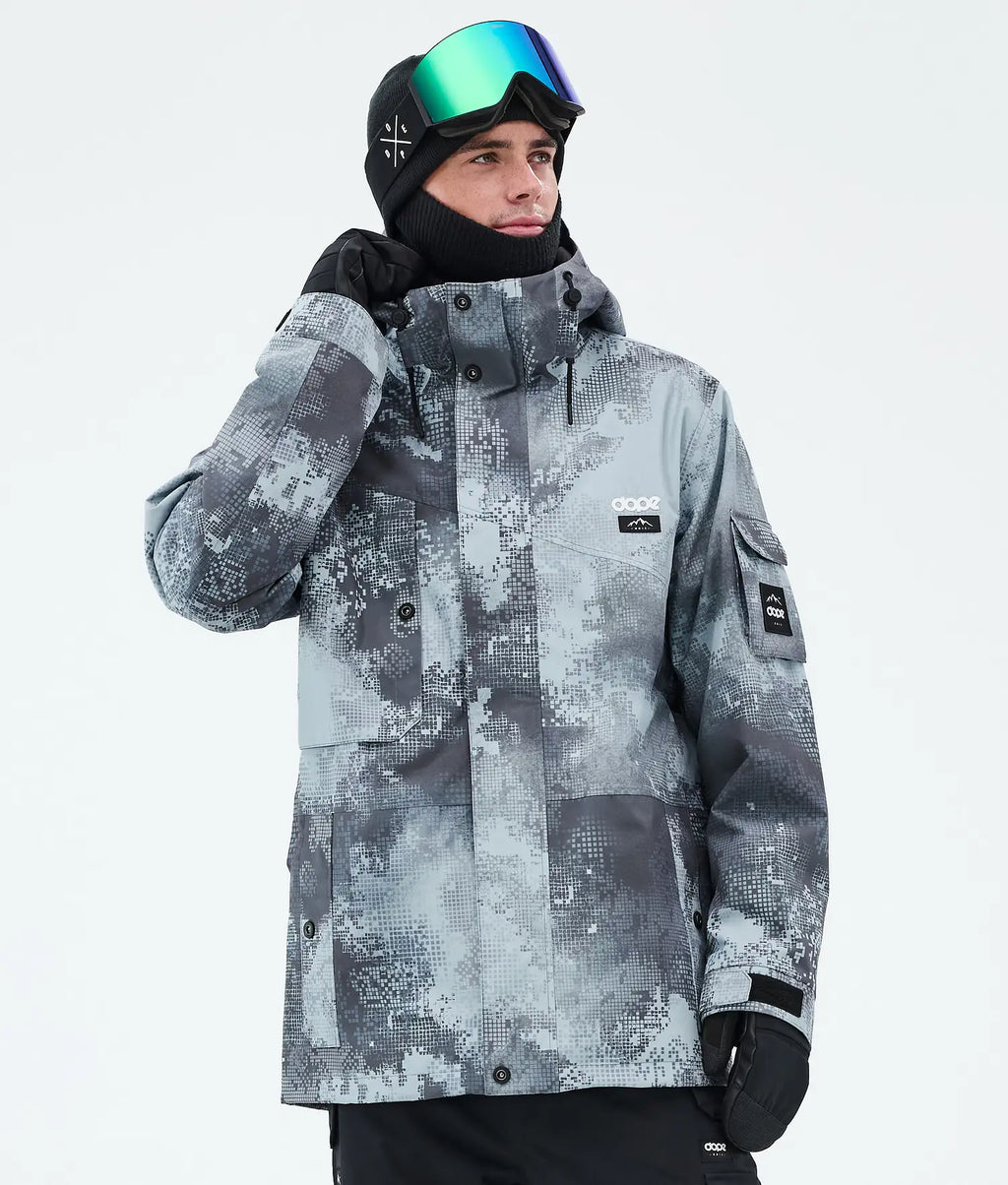 Adept Snowboard Jacket Men Digi