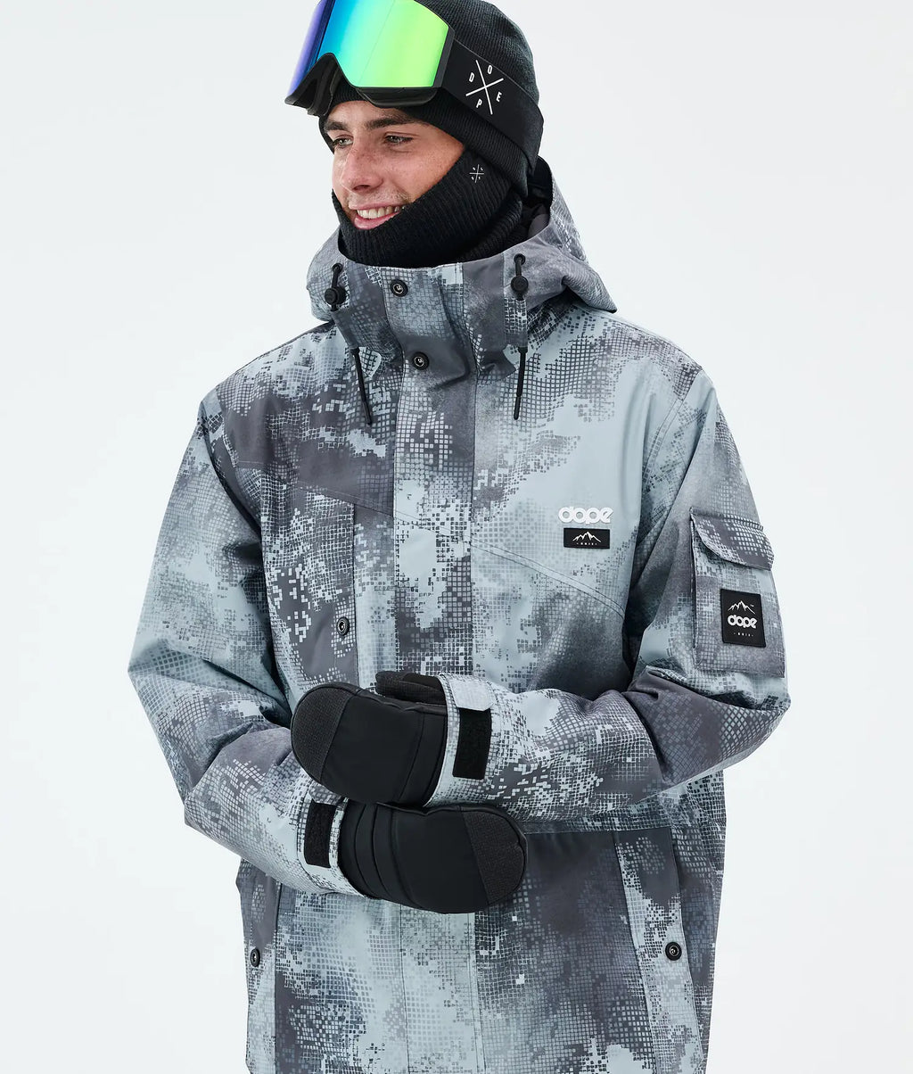 Adept Snowboard Jacket Men Digi