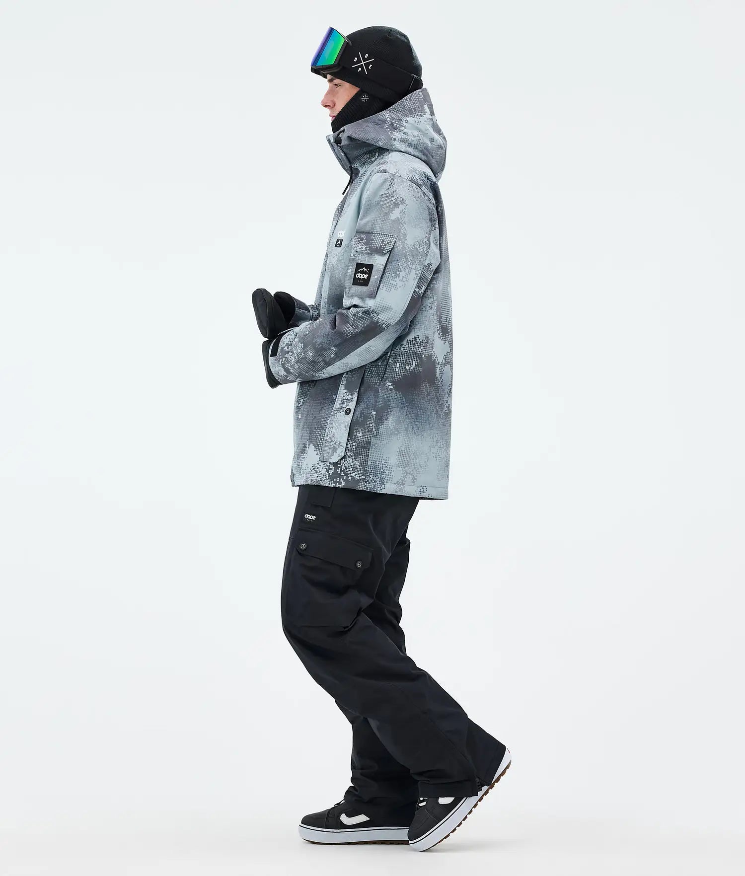 Adept Snowboard Jacket Men Digi