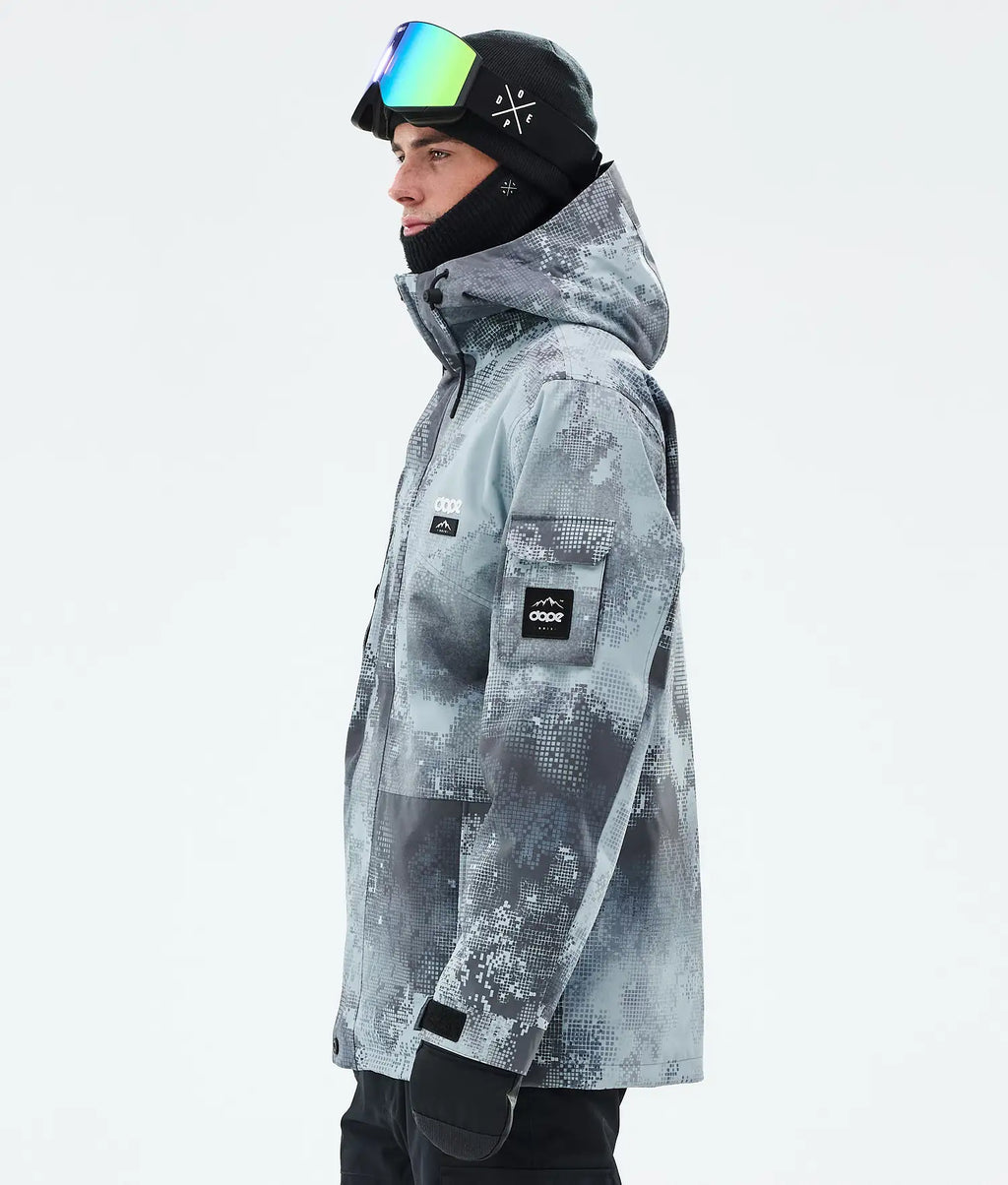 Adept Snowboard Jacket Men Digi