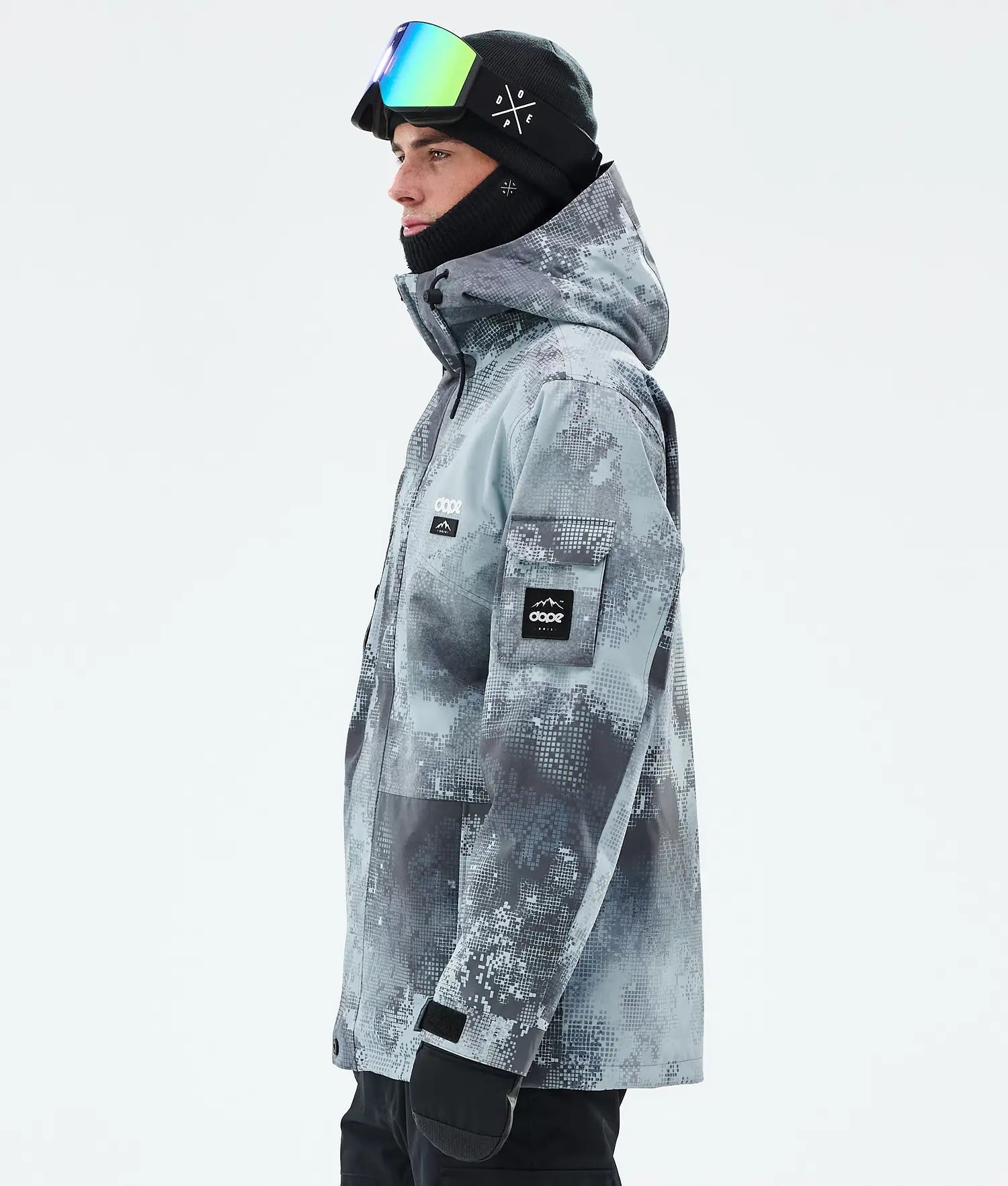 Adept Snowboard Jacket Men Digi