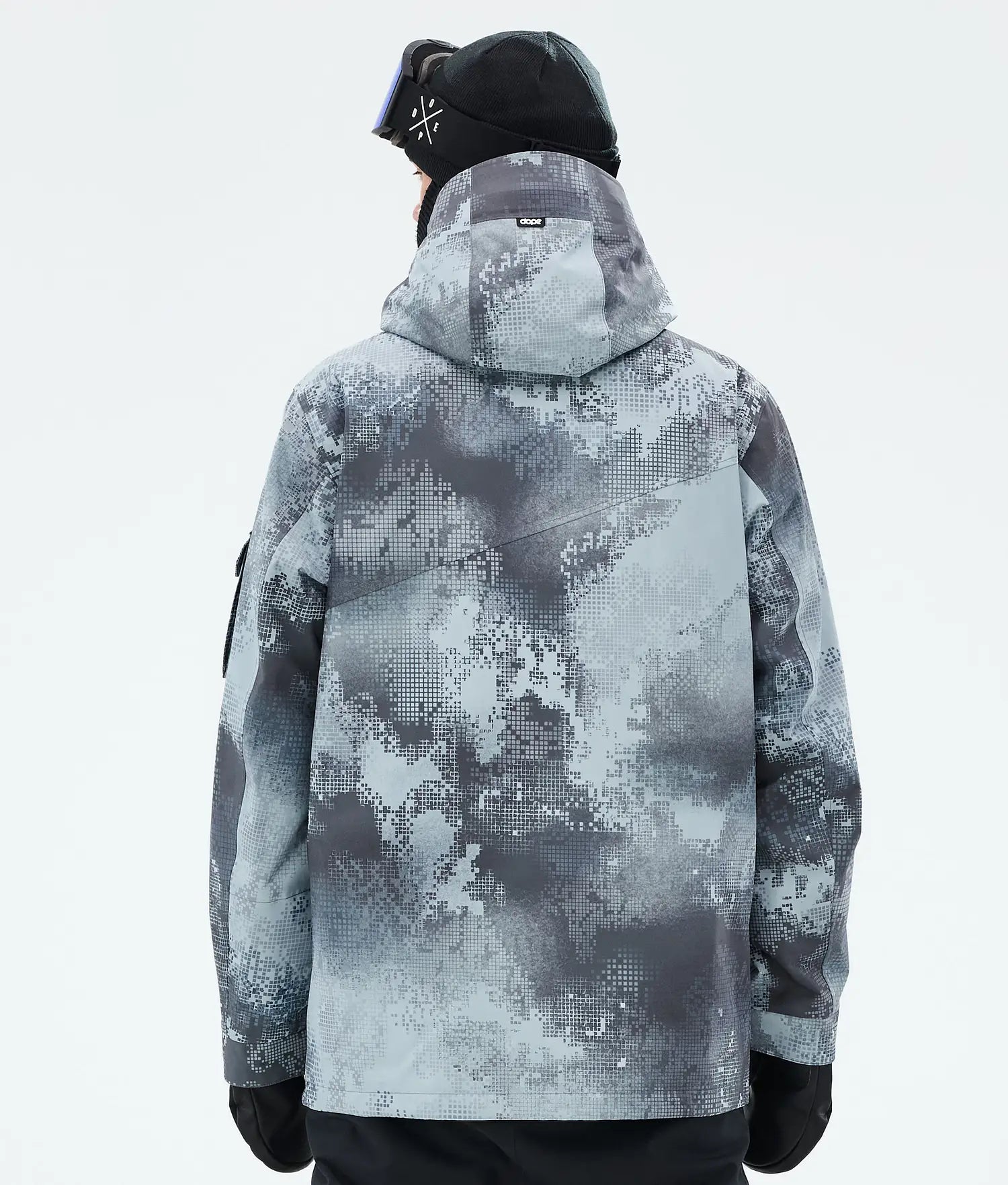 Adept Snowboard Jacket Men Digi