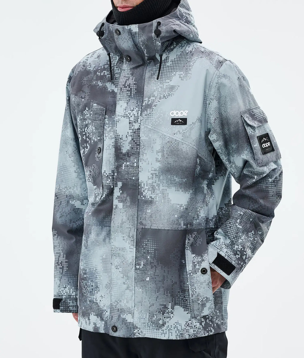 Adept Snowboard Jacket Men Digi