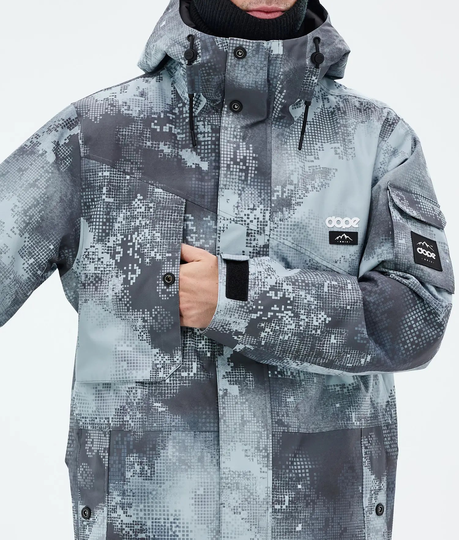 Adept Snowboard Jacket Men Digi