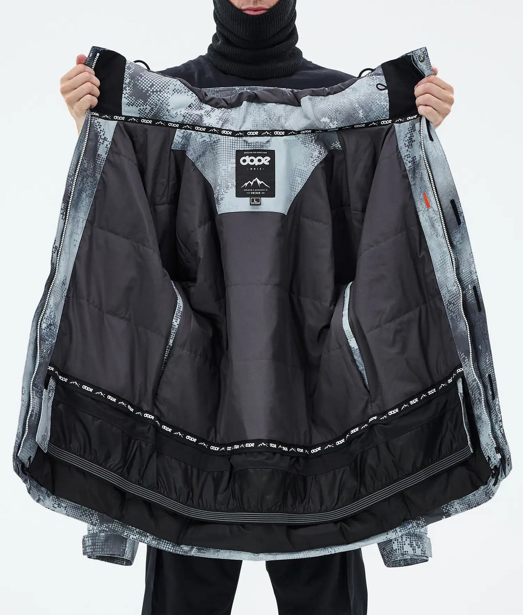 Adept Snowboard Jacket Men Digi