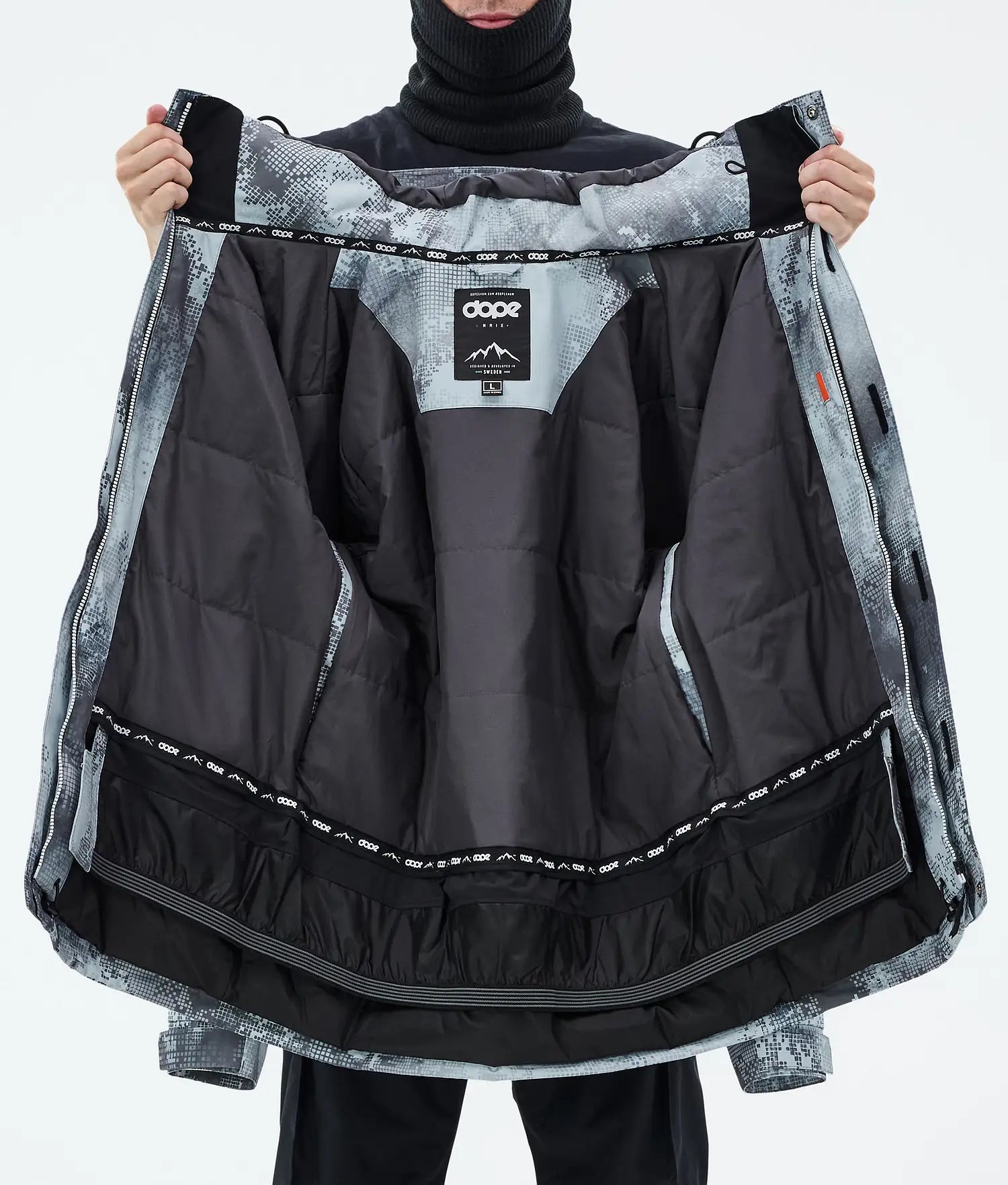 Adept Snowboard Jacket Men Digi