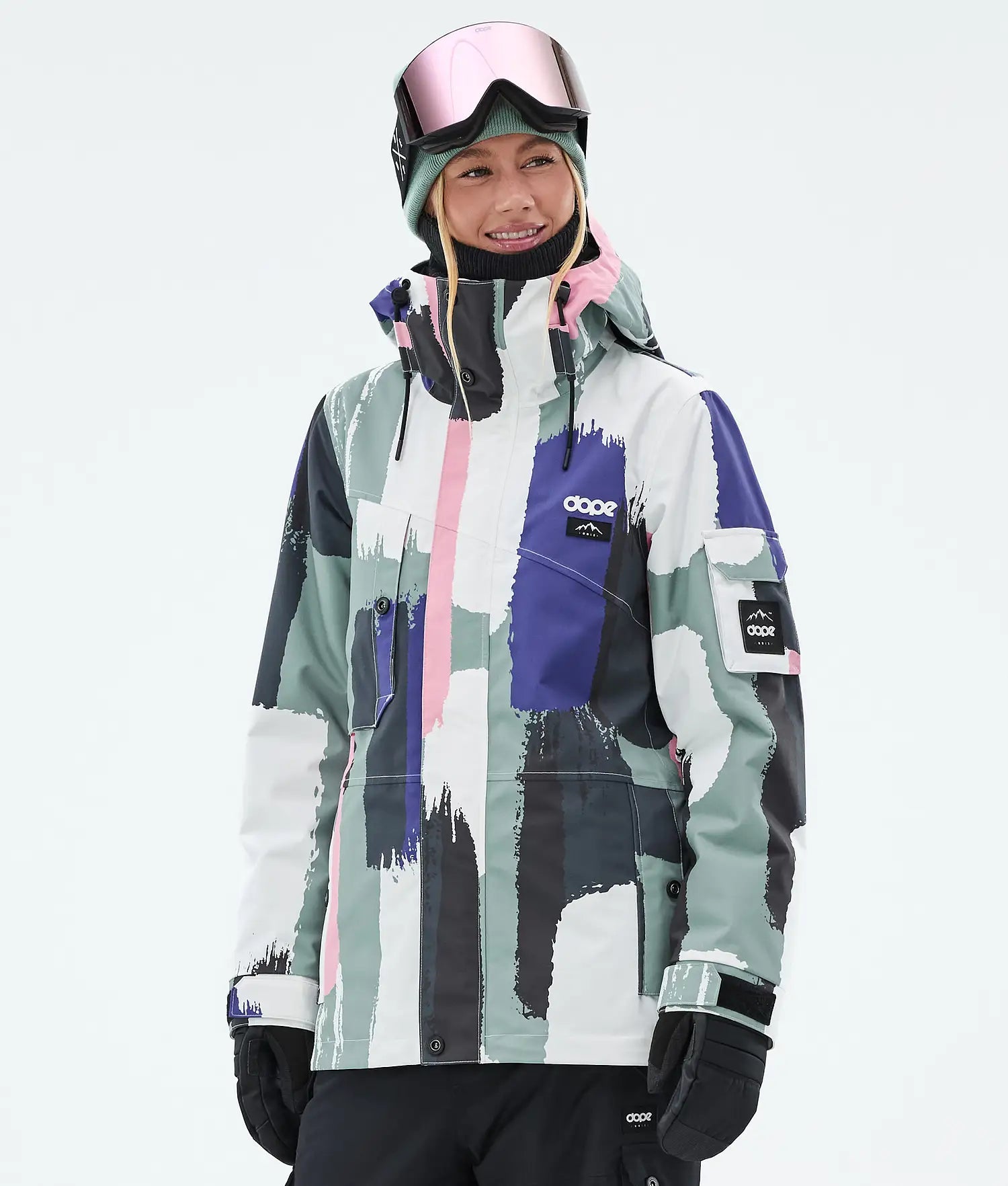 Adept W Snowboard Jacket Women Careless