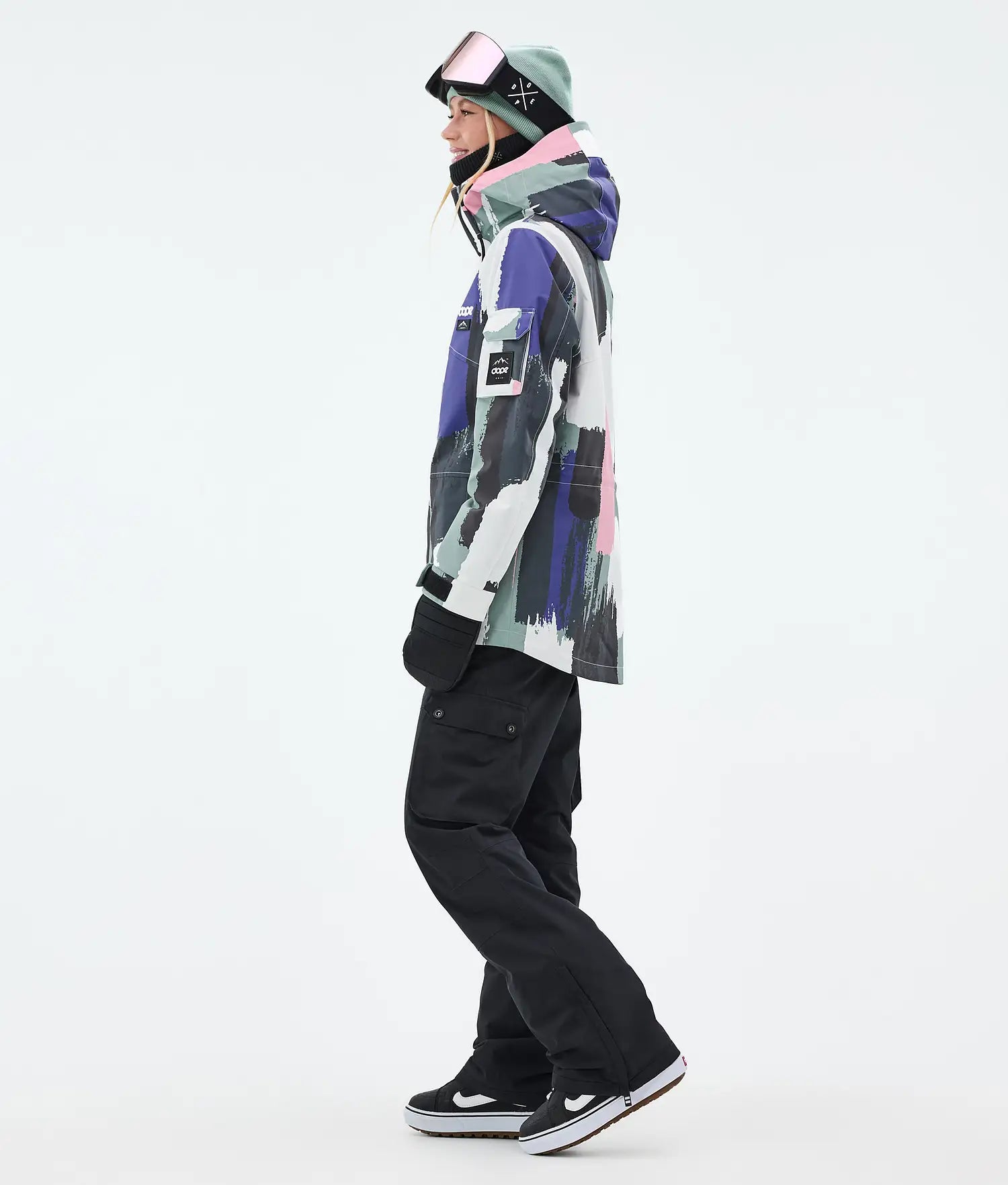 Adept W Snowboard Jacket Women Careless
