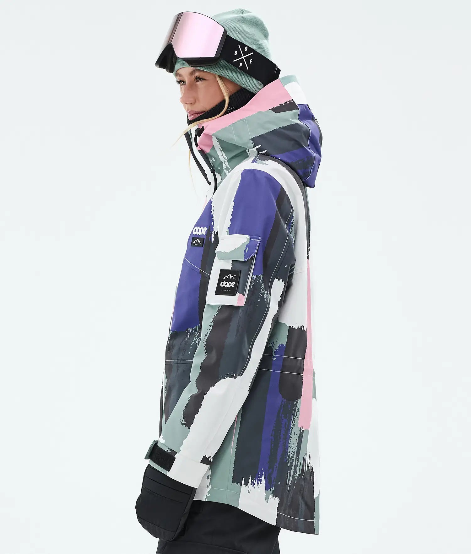 Adept W Snowboard Jacket Women Careless