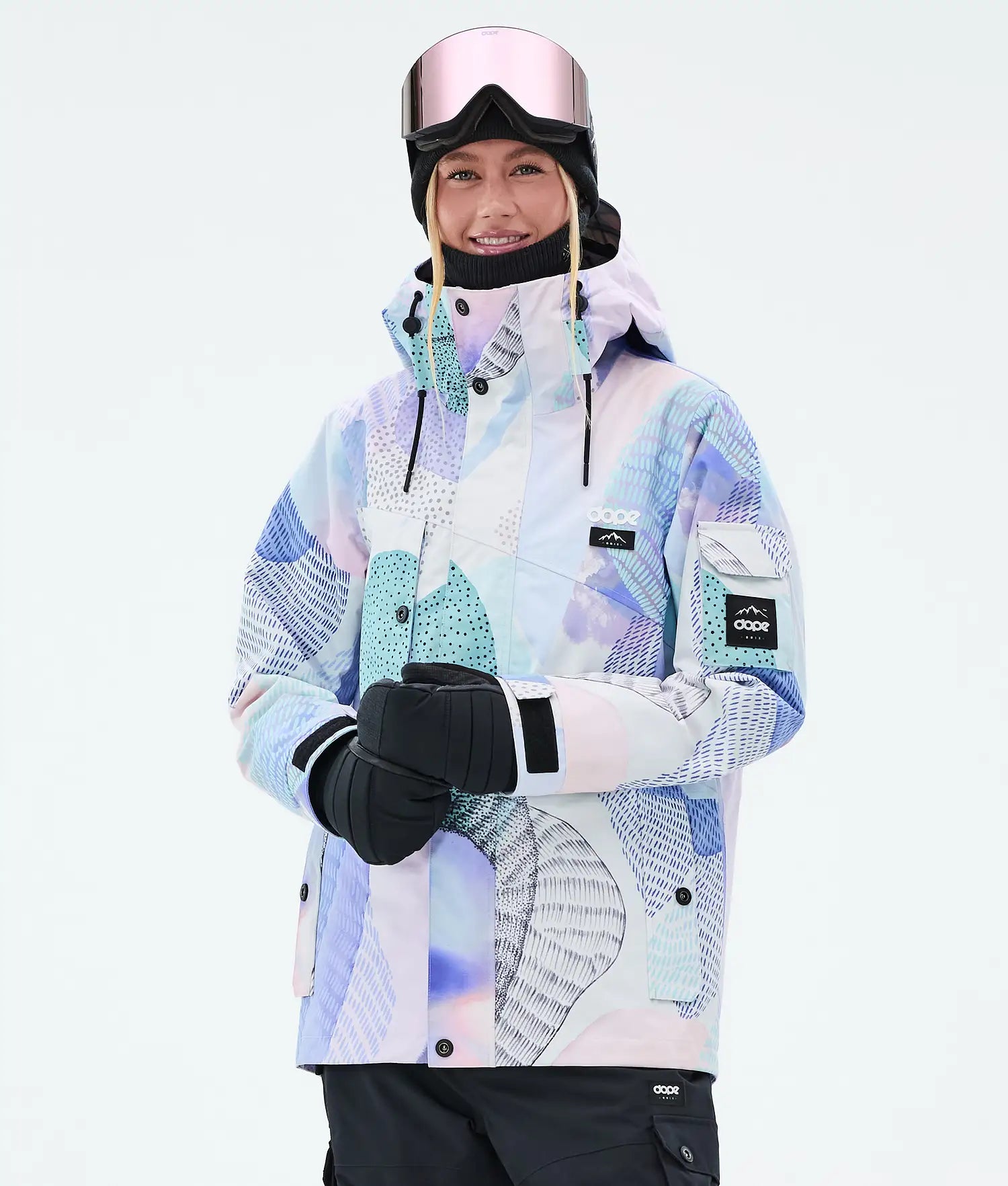 Adept W Snowboard Jacket Women Mist