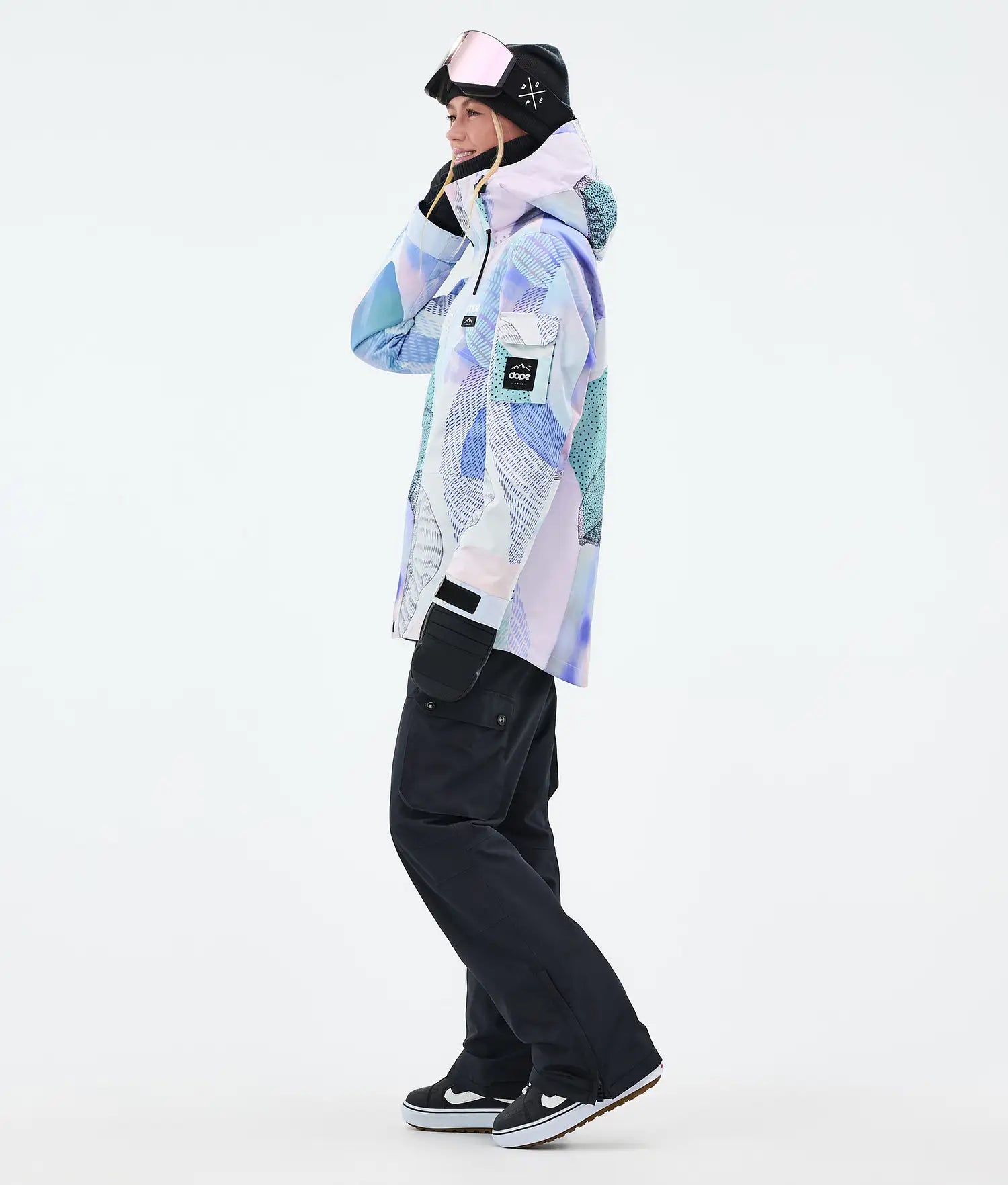 Adept W Snowboard Jacket Women Mist