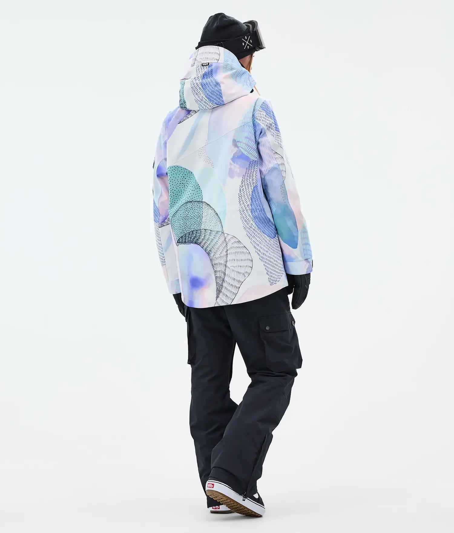 Adept W Snowboard Jacket Women Mist