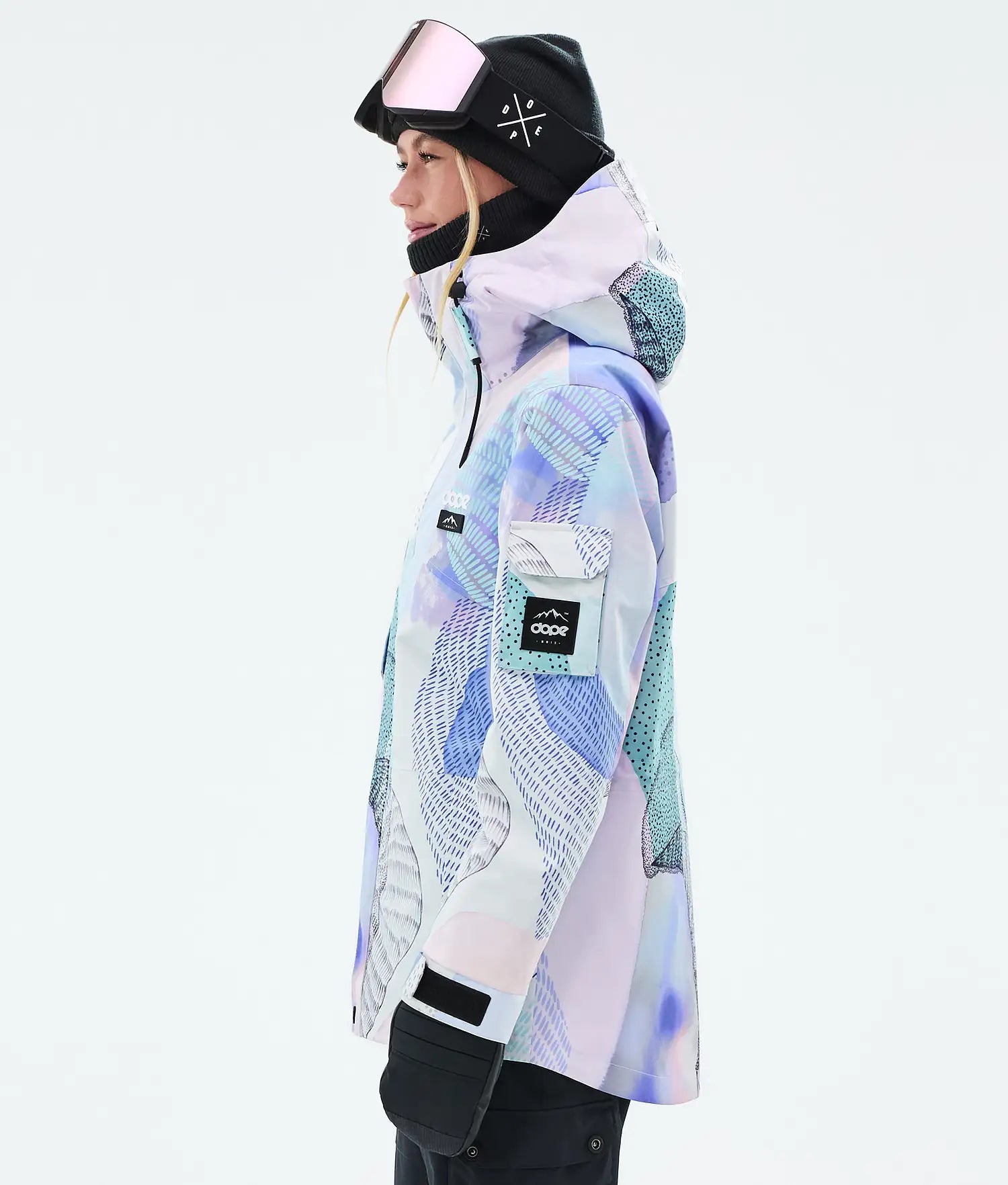 Adept W Snowboard Jacket Women Mist