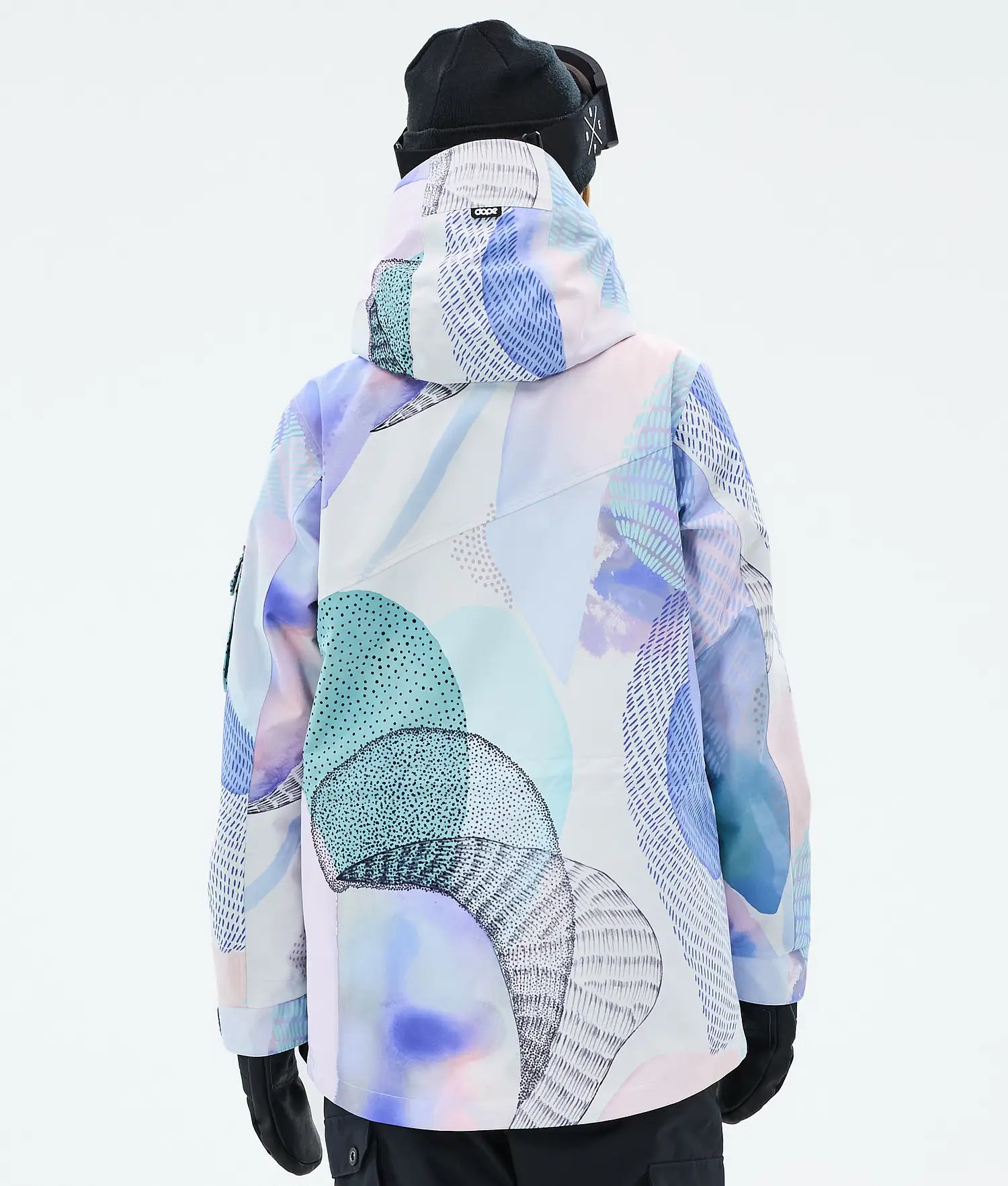 Adept W Snowboard Jacket Women Mist