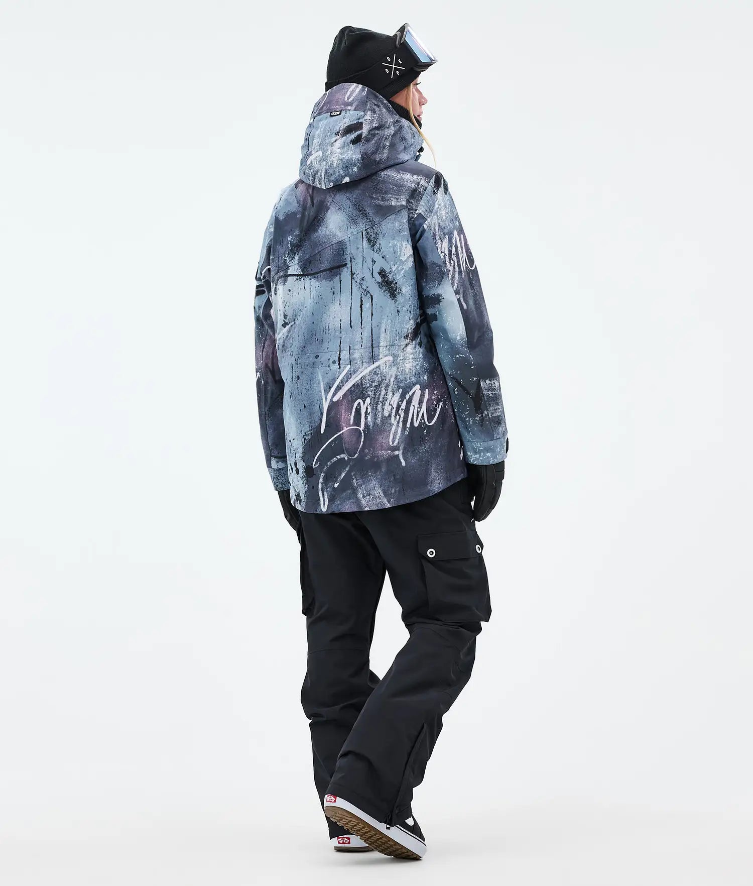 Adept W Snowboard Jacket Women Punk Blue