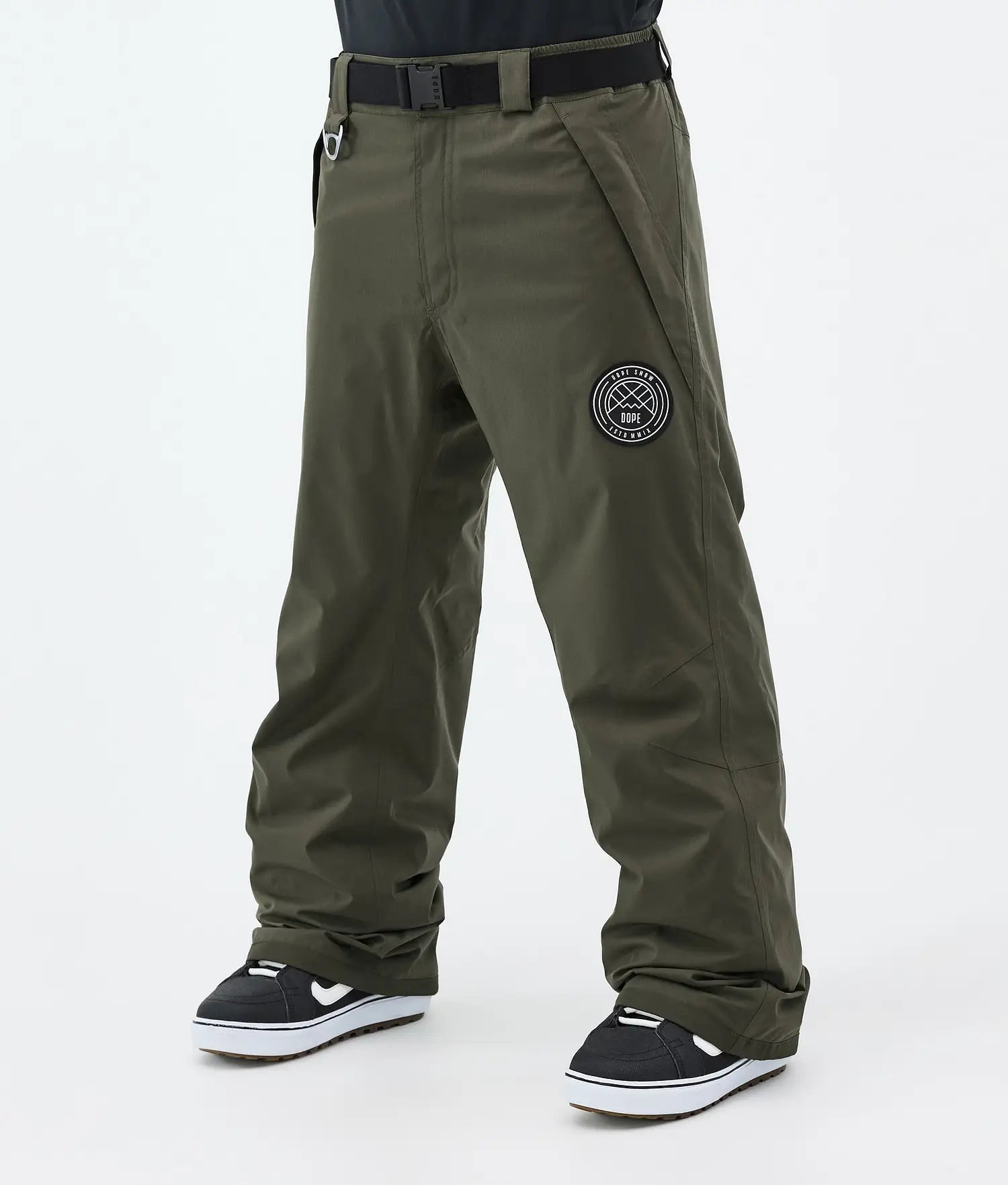 Blizzard Snowboard Pants Men Olive Green
