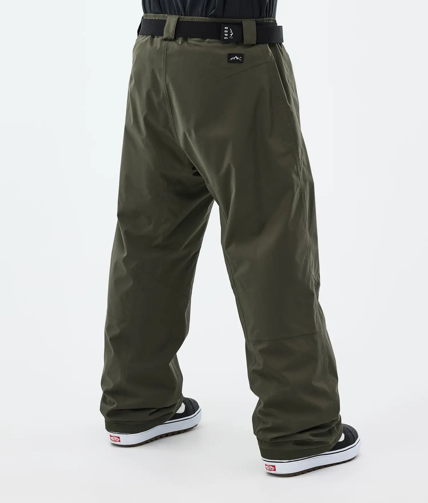 Blizzard Snowboard Pants Men Olive Green