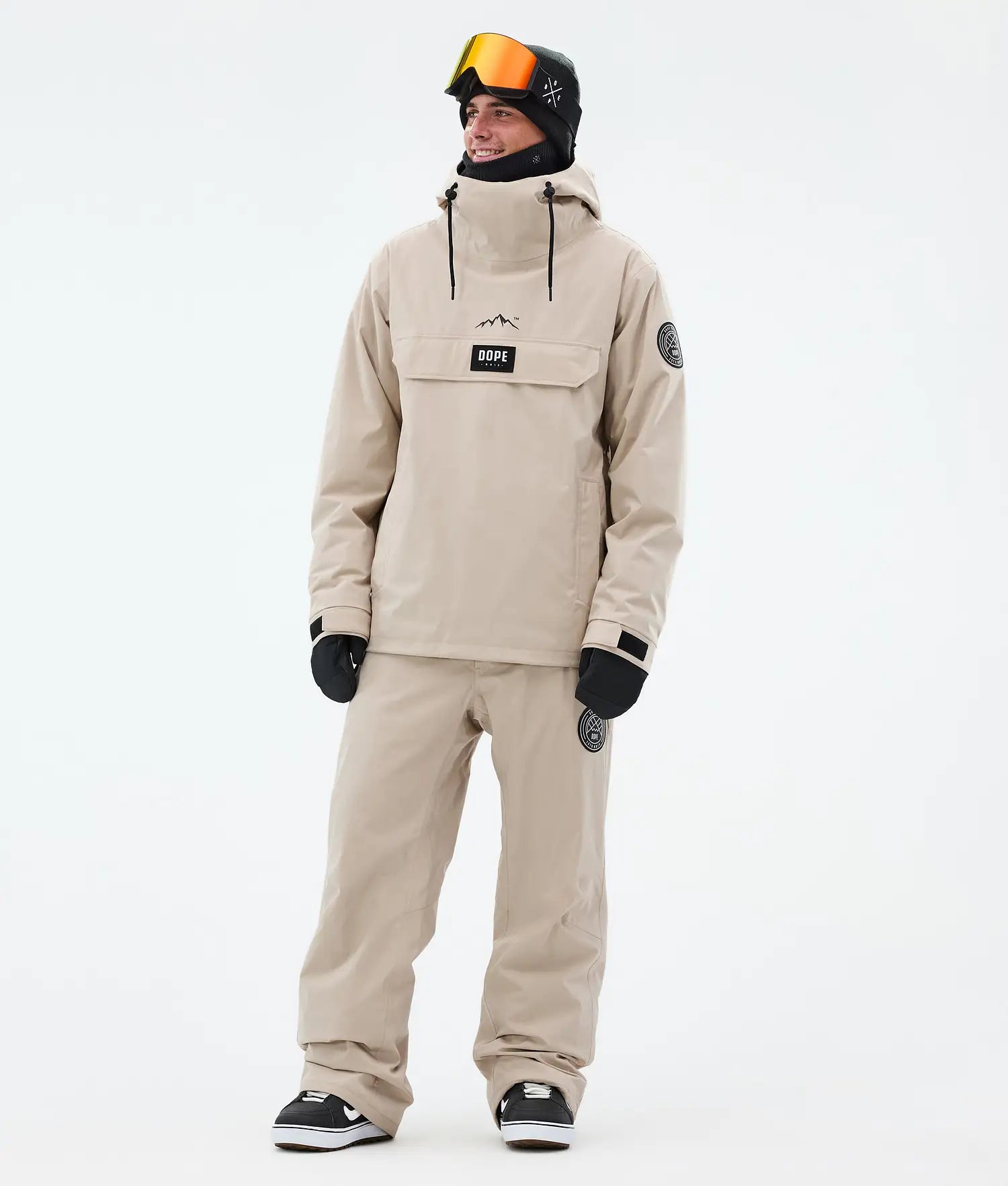 Blizzard Snowboard Pants Men Sand