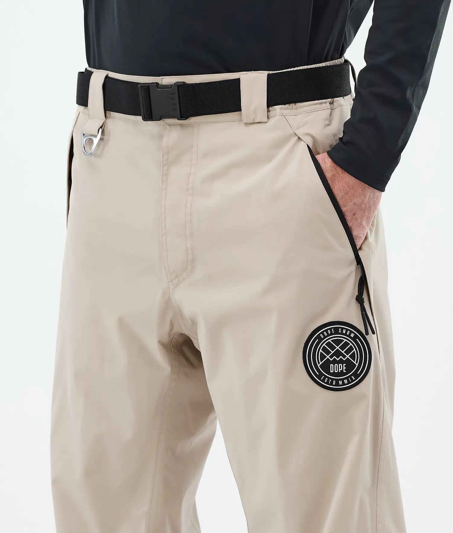 Blizzard Snowboard Pants Men Sand