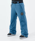 Blizzard Snowboard Pants Men Blue Steel