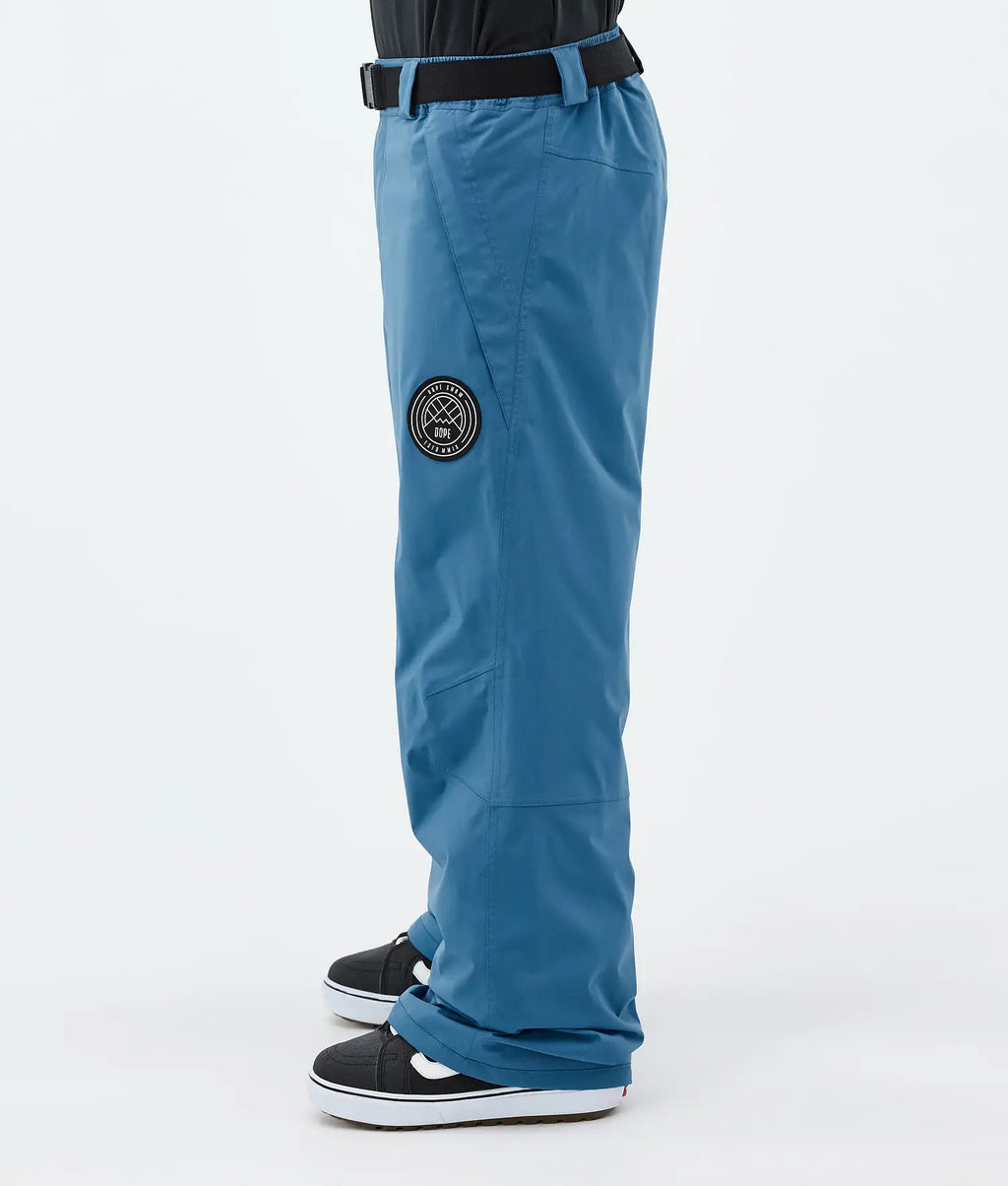 Blizzard Snowboard Pants Men Blue Steel