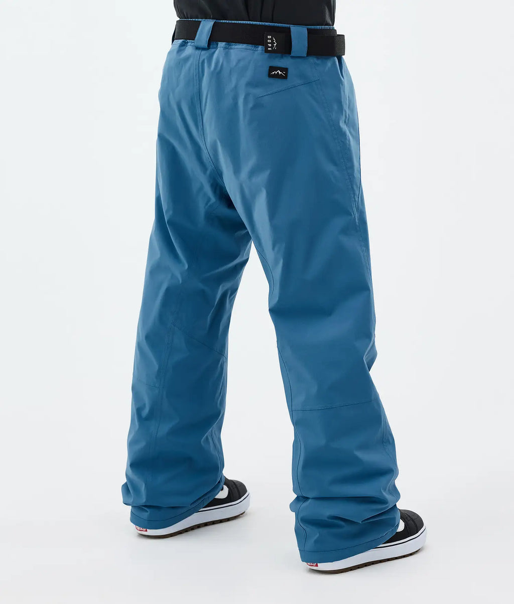 Blizzard Snowboard Pants Men Blue Steel