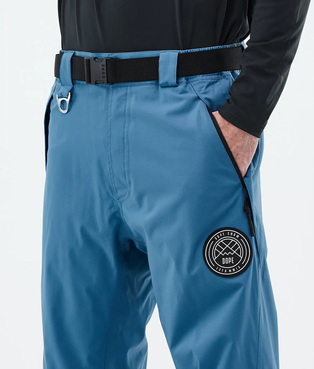Blizzard Snowboard Pants Men Blue Steel