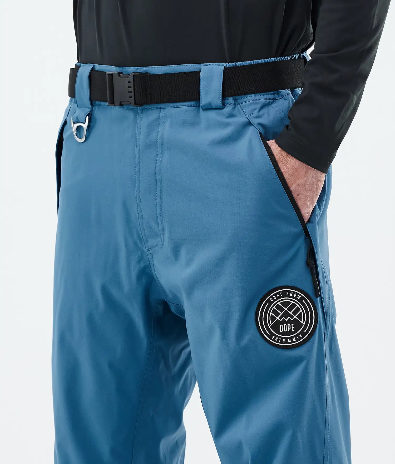 Blizzard Snowboard Pants Men Blue Steel