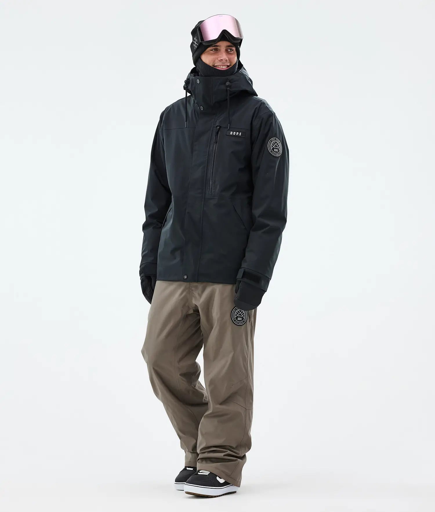 Blizzard Snowboard Pants Men Walnut