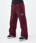 Blizzard Snowboard Pants Men Burgundy