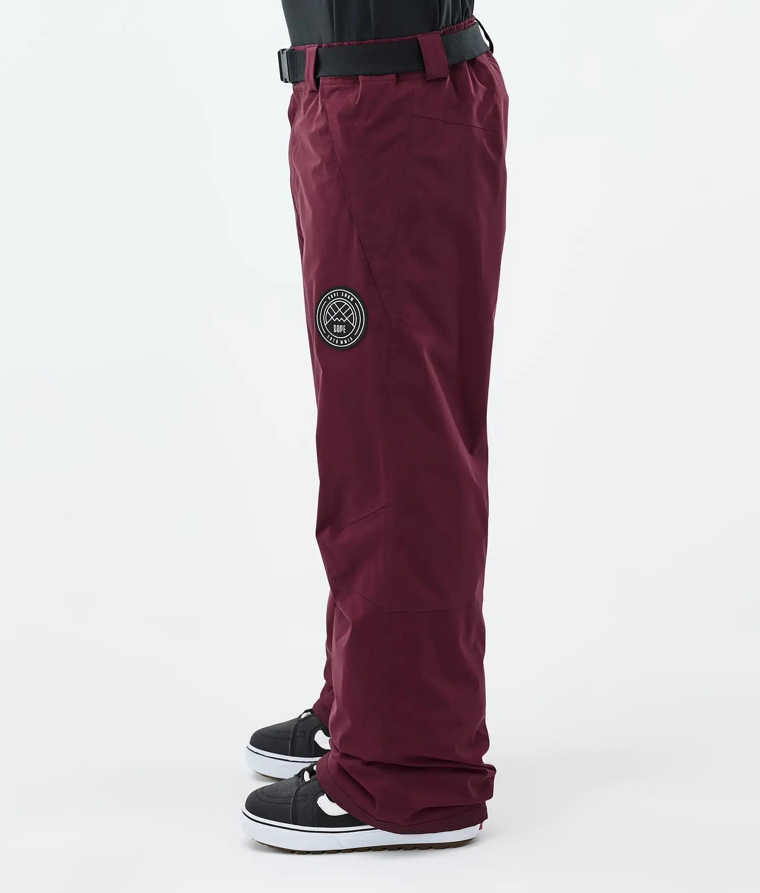 Blizzard Snowboard Pants Men Burgundy