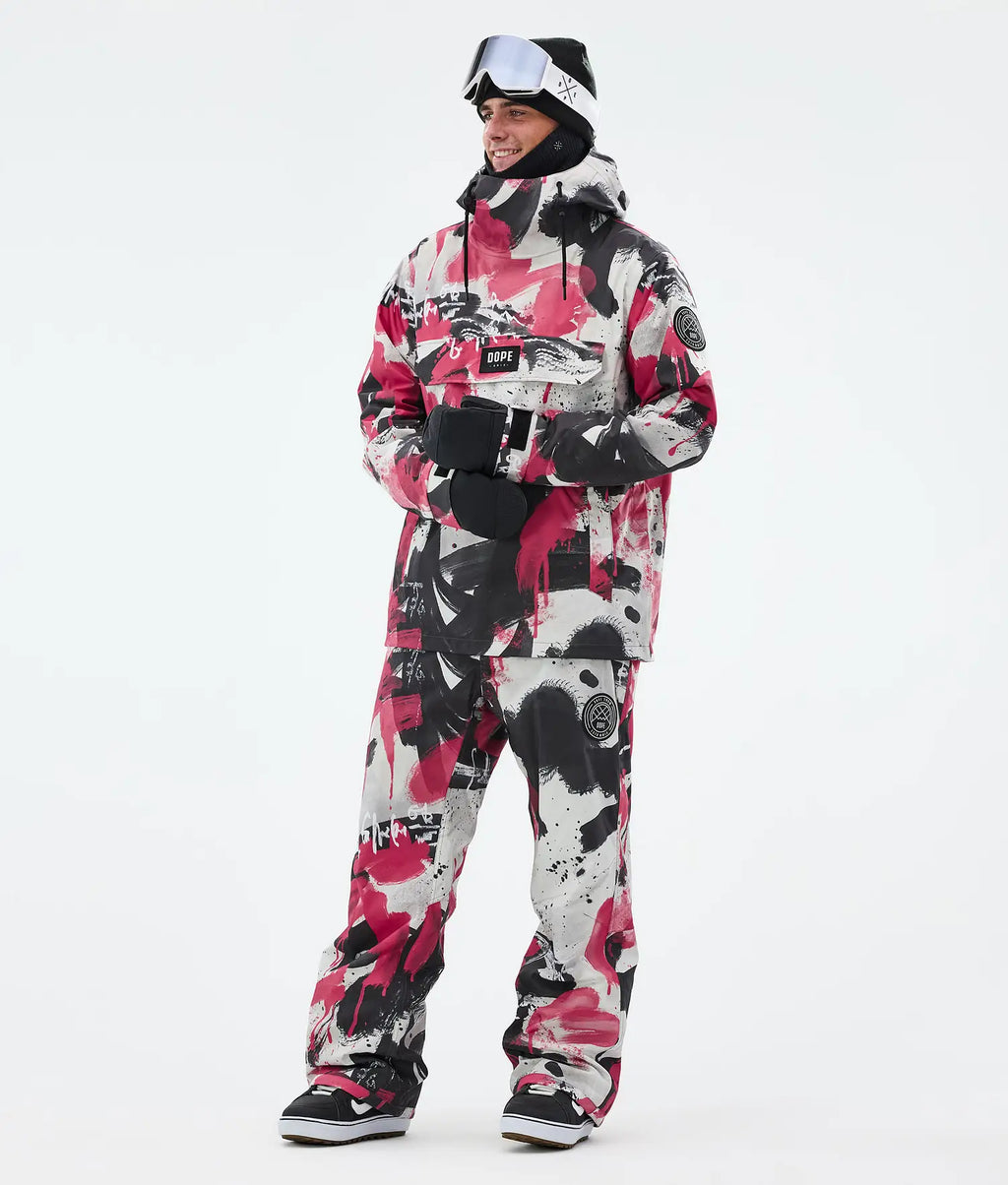 Blizzard Snowboard Pants Men Doodle