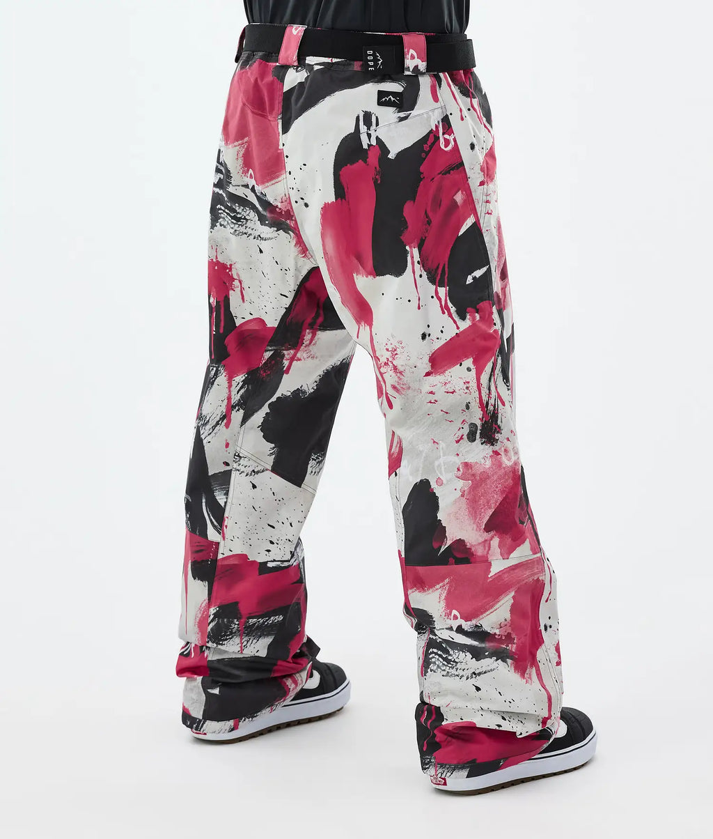 Blizzard Snowboard Pants Men Doodle