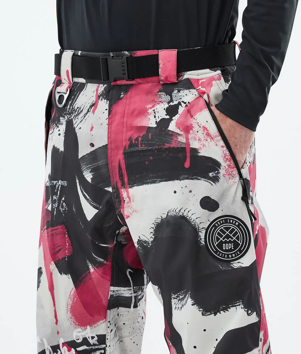 Blizzard Snowboard Pants Men Doodle