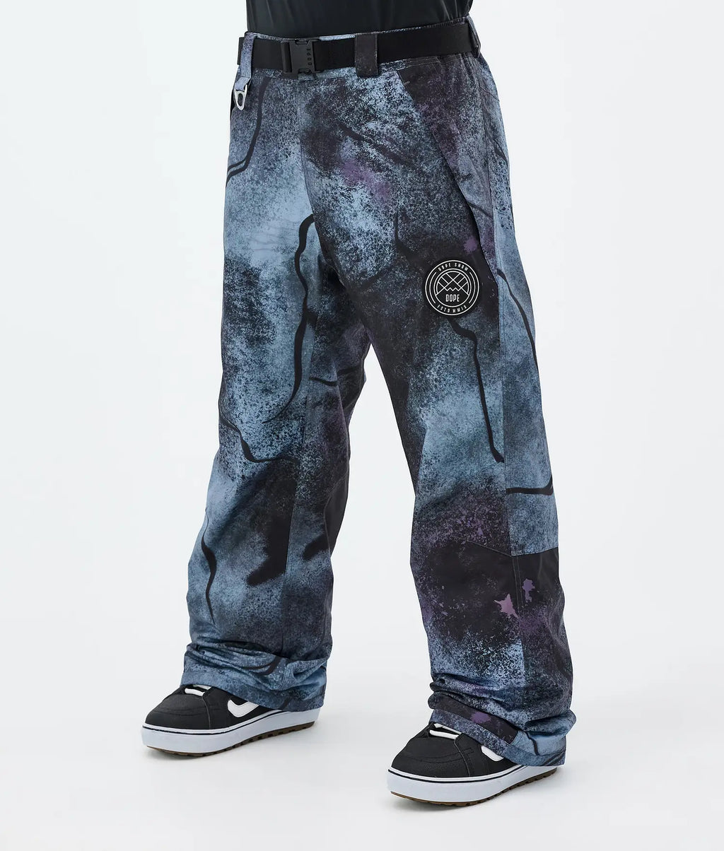 Blizzard Snowboard Pants Men Jungle Purple