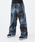 Blizzard Snowboard Pants Men Jungle Purple