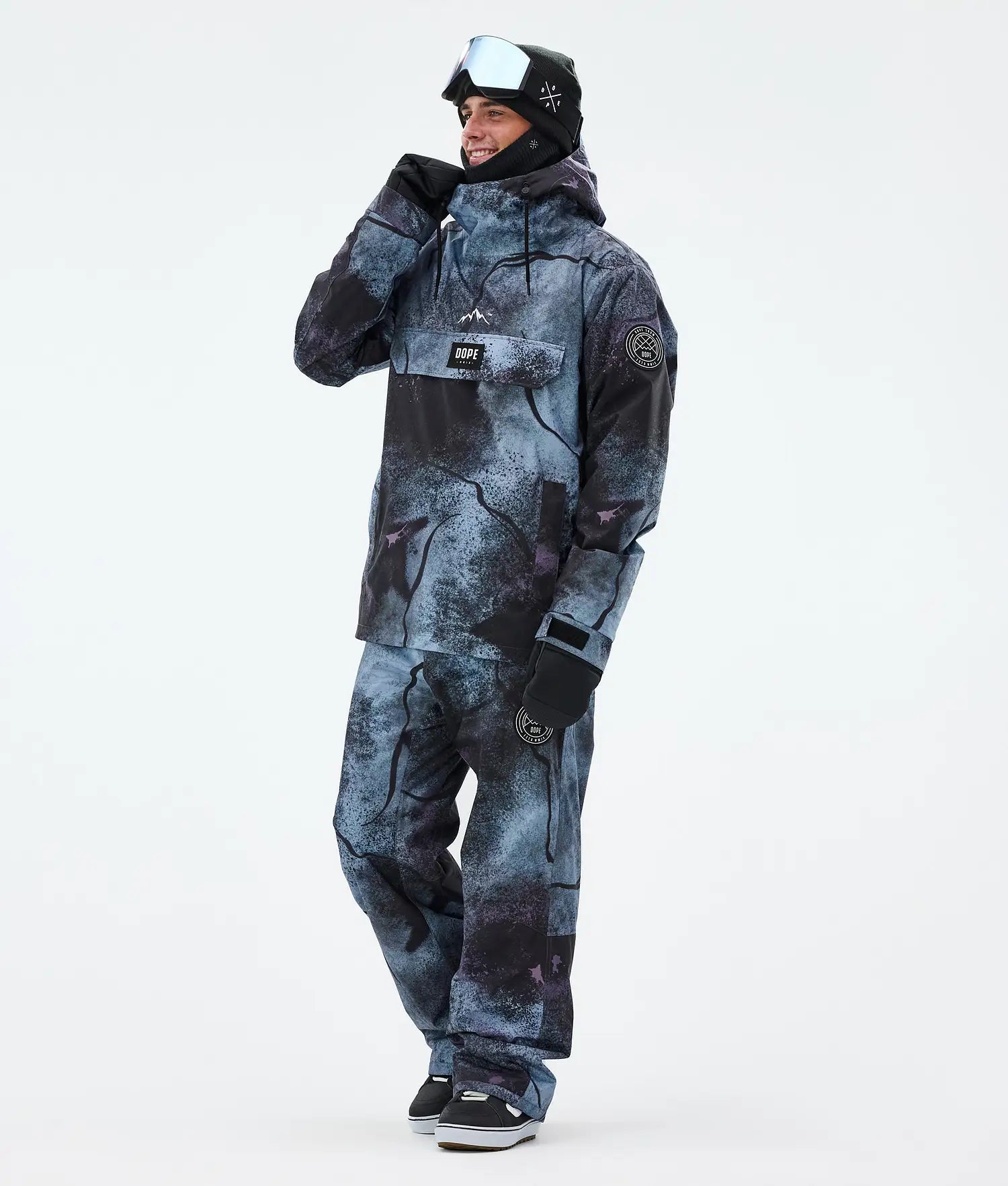 Blizzard Snowboard Pants Men Jungle Purple