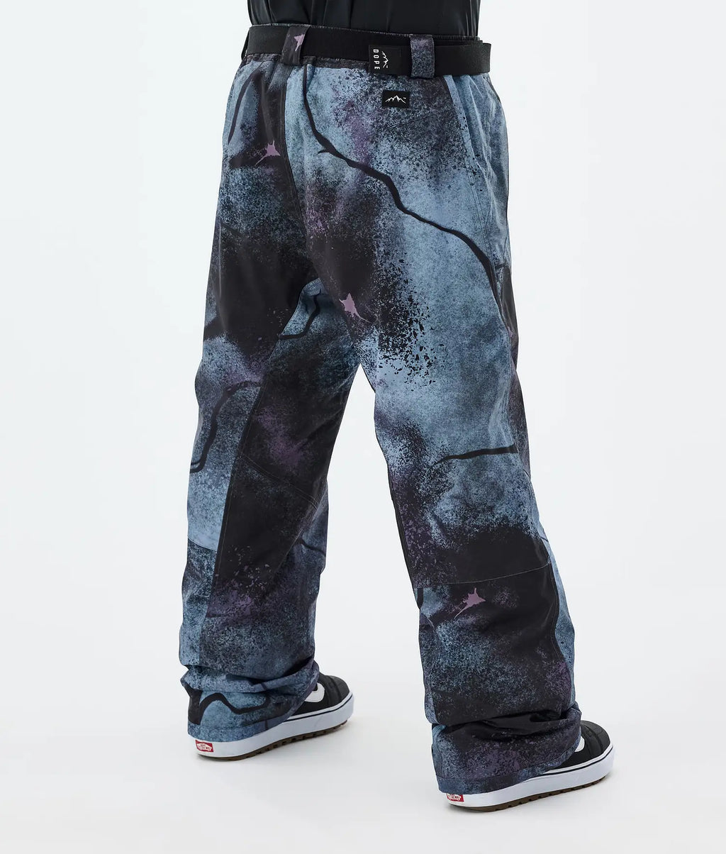 Blizzard Snowboard Pants Men Jungle Purple