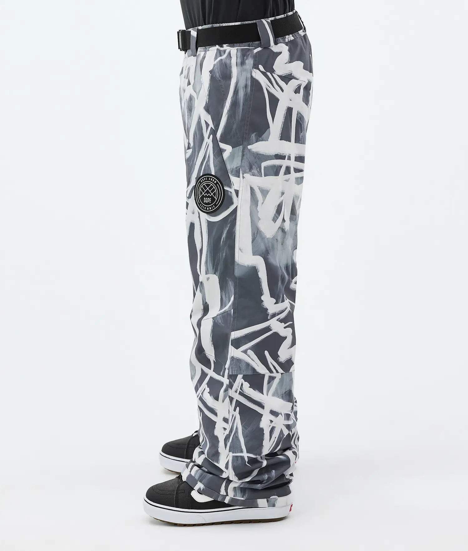 Blizzard Snowboard Pants Men Scribble Black
