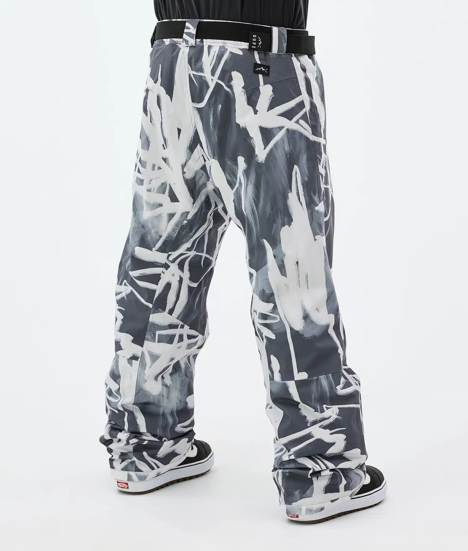 Blizzard Snowboard Pants Men Scribble Black