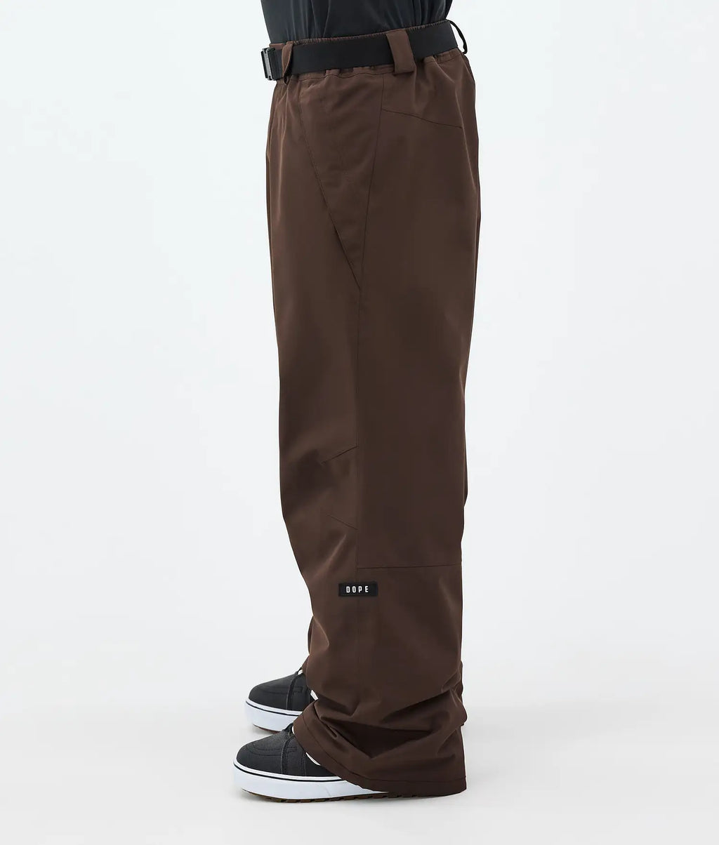 Big Snowboard Pants Men Dark Brown