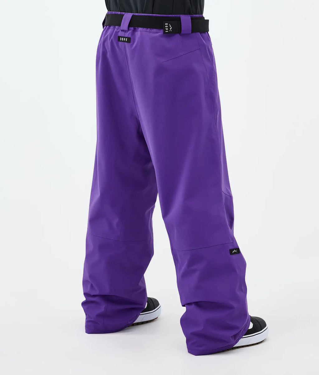 Big Snowboard Pants Men Vivid Purple