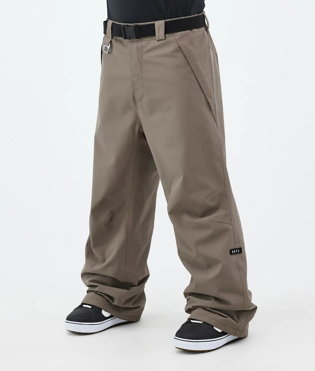 Big Snowboard Pants Men Walnut